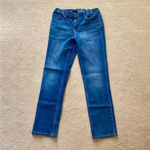 Boy’s Straight Medium Blue Wonder Nation Jeans